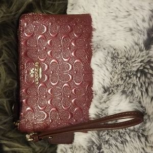 Preloved Coach wristlet